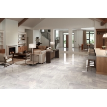 GEOMETRY - 10X10, GRAY ATO, MATTE/SATIN